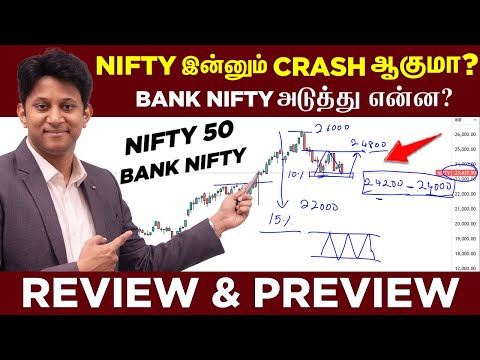 Nifty இன்னும் Crash ஆகுமா? Bank Nifty என்ன ஆகும்? Review & Preview