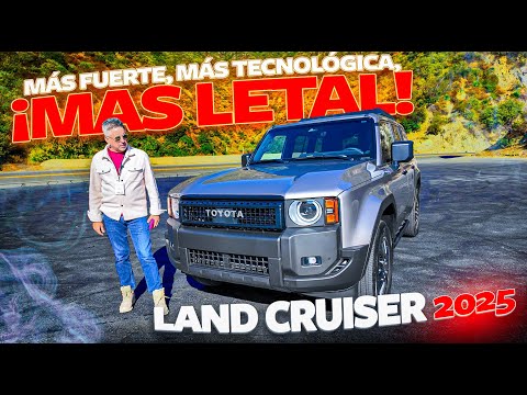 2025 Toyota Land Cruiser • ¿Vale la pena el icónico SUV? • ¿El Rey de los SUV Todoterreno?