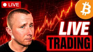 🔴 LIVE Bitcoin Trading! BTC vor dem nächsten Ausbruch? 👀