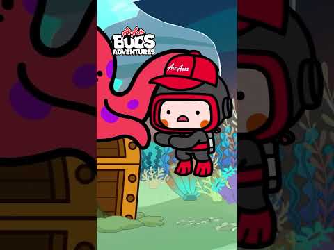 Diving Dreams Adventures and Buried Treasure Hunt | AirAsia Buds Adventures