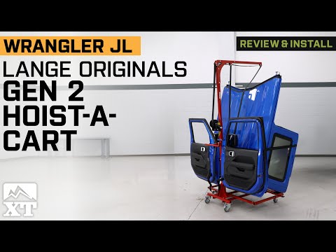 Jeep Wrangler JL Lange Originals Gen 2 Hoist-A-Cart Review & Install