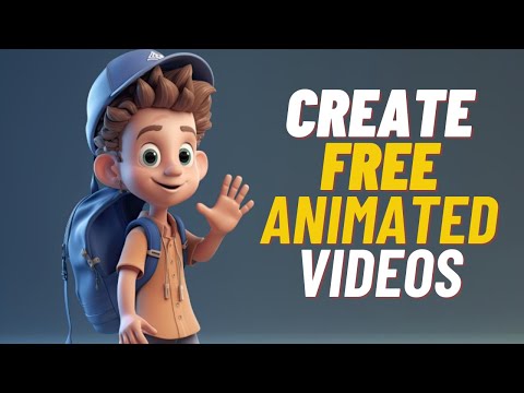 How to Make Free Cartoon Animation Videos