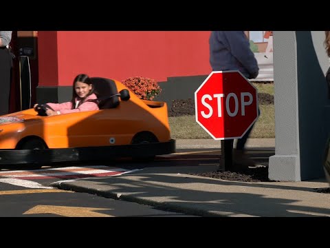 YouTube video thumbnail: Louisville's Safety City Gets $700k Makeover to Enhance Child Safety Education