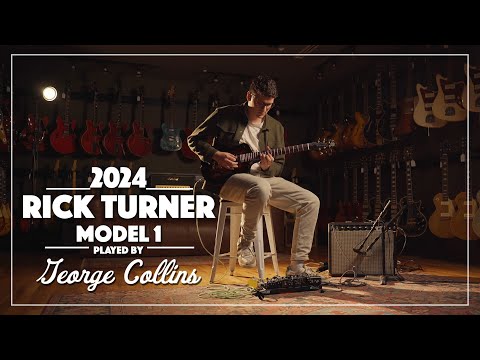 2024 Rick Turner Model 1 played by George Collins