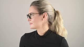 Michael Kors MK4105BU GEORGETOWN 3005 Black Eyeglasses