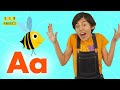 Learning to Write the Letter A
