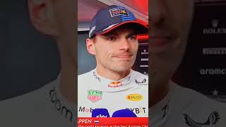 Max Verstappen Monza 2024 after race Interview. Disappointed! #maxverstappen #f1 #foryou