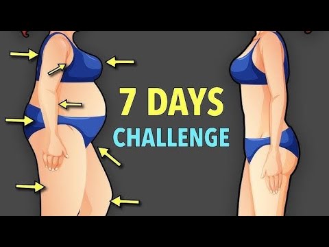 Weight loss workout | 7 days challenge | Fat loss workout | Fitness Workout