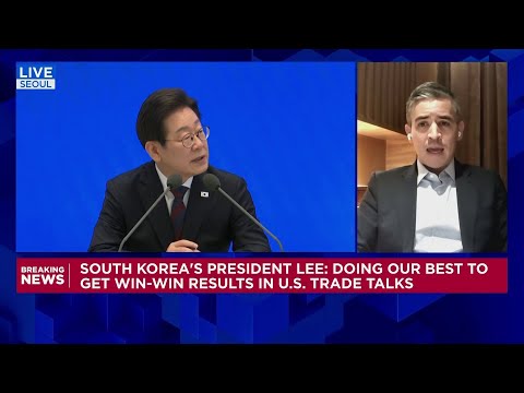 YouTube video thumbnail: US-South Korea Relations Headed for a 'Rocky Period' Under President Lee: Analyst