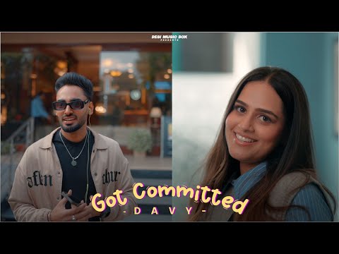 Got Committed -Official Video | Davy | Simar kaur | Latest Punjabi song 2023 | New Punjabi song 2023