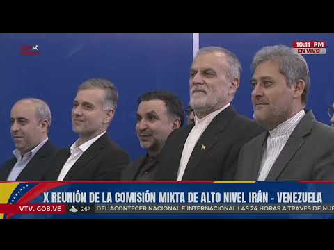 Reunión de la Comisión Mixta de Alto Nivel Irán - Venezuela, 21 noviembre 2024