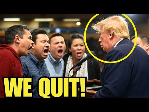 Republicans ATTACK TRUMP at PRESS CONFERENCE: "We QUIT the PARTY NOW"