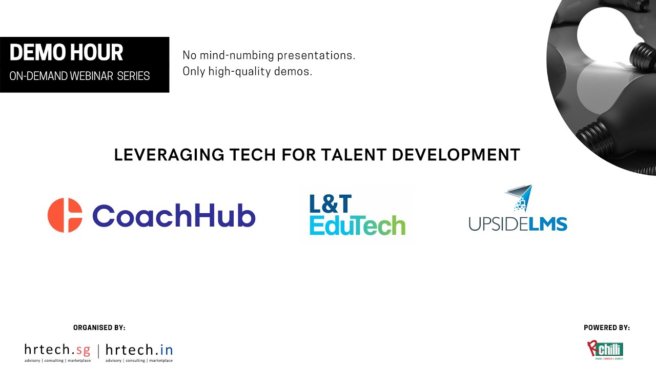 Play DEMO HOUR: Leveraging Tech for Talent Development Video
