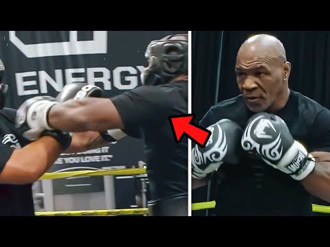 Mike Tyson FINAL Training For Jake Paul Fight