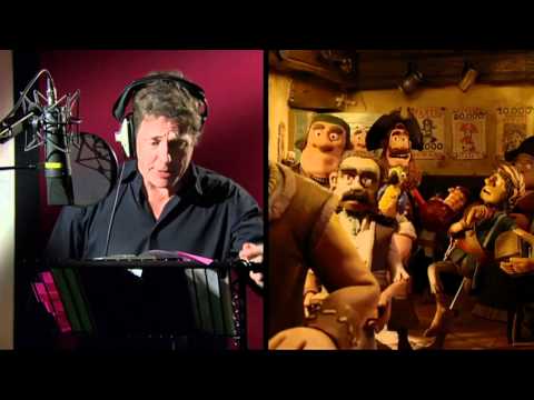 The Pirates! Band of Misfits Featurette - Hugh Grant on Capturing the Captain