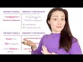 Mastering Present Simple and Present Continuous Tenses