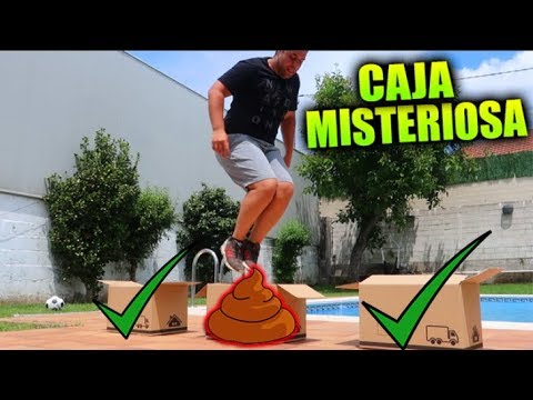 NO SALTES DENTRO DE LA CAJA MISTERIOSA EQUIVOCADA!! FIXFIVE