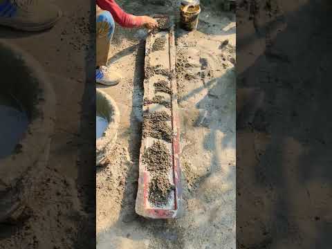 Amazing Cement Craft #shorts #diy #crafts #wowskills