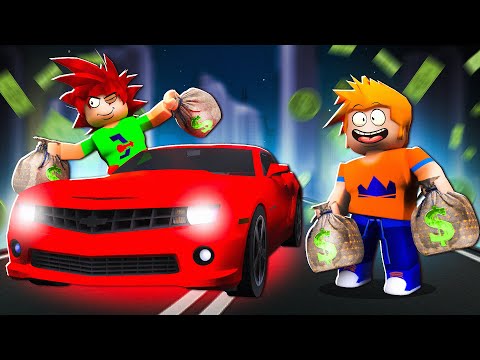 PERDEMOS TODO NOSSO DINHEIRO NA CIDADE DO ROBLOX!! (Mad City)
