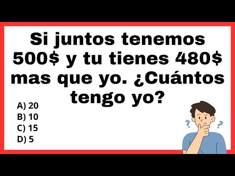 ✅👉3 Problemas de Razonamiento   ✅¿Podrás Resolverlos?