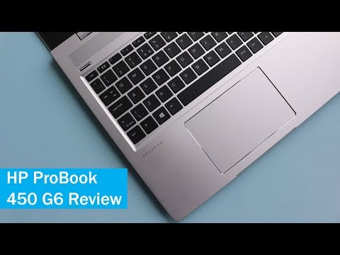 (ENGLISH) HP ProBook 450 G6 Review