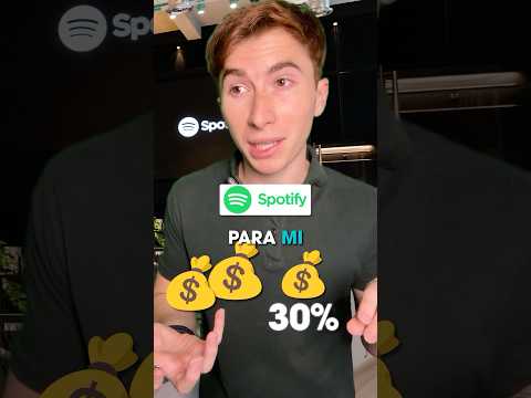 Spotify NO le paga a los Artistas… ❌🎤💰#spotify #artistas #negocios #curiosidades #finanzas