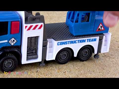 Vehículos de Construcción para Niños