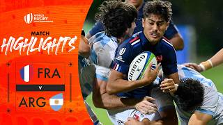 Les Bleuets DOMINATE ⚡ | France v Argentina | World Rugby U20 Championship 2025 | Match Highlights