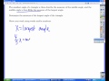 Triangle Properties and Geometric Reasoning