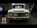 Restoration of a 1959 Ford F100