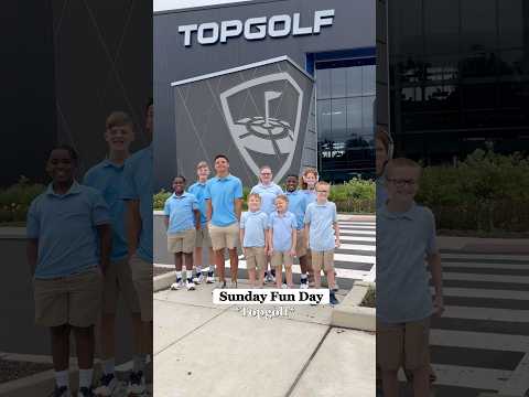 Sunday Fun Day At ​⁠@Topgolf
