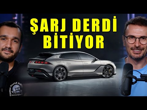 5 dakikada şarj olan Denza Z9 GT Avrupa'ya geliyor! #otomobilhaberleri