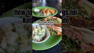 BEST Vegan Meal In Palm Springs | hot for food #Shorts