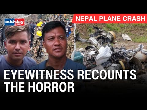 Nepal plane crash: What caused the tragic incident? Eyewitness shares chilling details | Watch video
