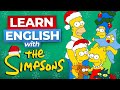 Exploring Christmas Vocabulary with The Simpsons