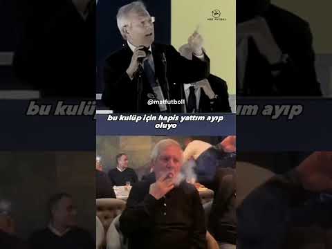 20 sene bu kulübe hizmet ettim l Aziz Yıldırım