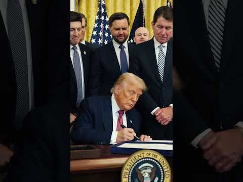 President Donald J. Trump Signs Genius Act to Cement U.S. Dominance in Crypto and Global Finance