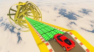 LARGA DISTANZA NO RISK NO FERRARI !!! 🐷GARE🐷 GTA 5 ONLINE