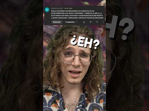 ¿¡DILUVIO UNIVERSAL confirmado por la paleontología!? #paleontologia #humor #comedia