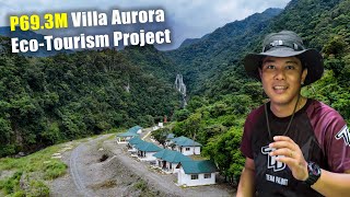 MGA BAHAY SA GITNA NG BUNDOK | VILLA AURORA | UBOT FALLS