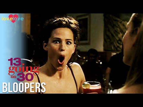 Funniest 13 Going On 30 Bloopers!