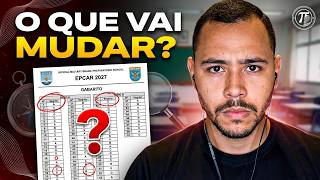 GABARITO EPCAR: O QUE A BANCA PODE MUDAR? (EPCAr 2027)