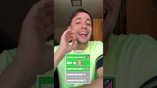 La predicción de LALIGA 26/27 de Pollichris