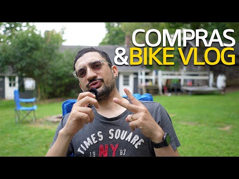 Compras no Home Depot & Bike Vlog no interior de NY + onde estão nossos gatos?