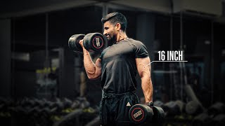16 Inch Arms Workout