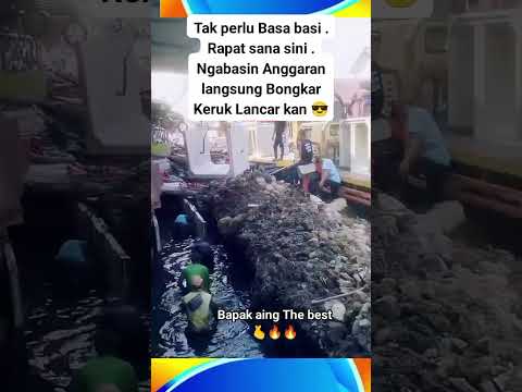 Tak perlu rapat rapat langsung satset, ngabisin anggaran