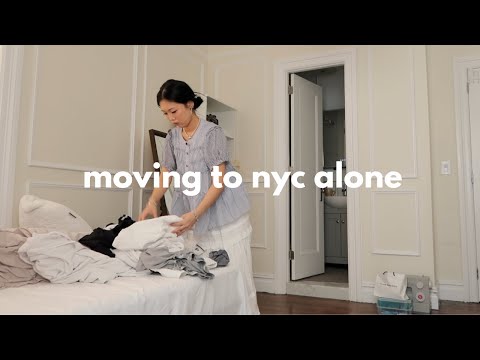 moving to new york vlog 🚕 🍎 leaving home, fear of change, adapting, making new friends