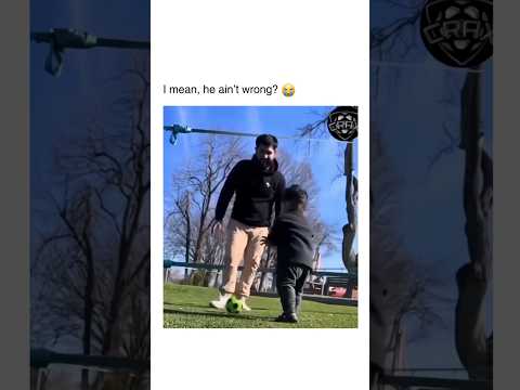 i mean he ain’t wrong 😭