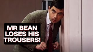 Mr Bean Loses His Trousers! Mr Bean Season 1 | Funny Clips | Mr Bean TV