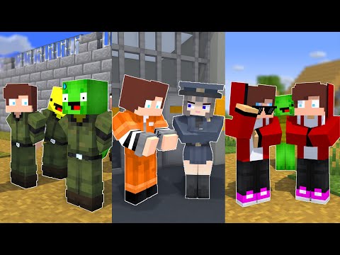 MAIZEN: JJ & Mikey Animation SEASON 2 - Minecraft Animation JJ & Mikey